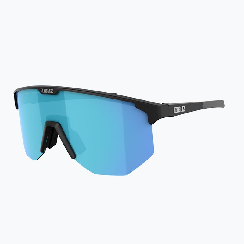 Bliz Hero S3 matt black/brown blue multi cycling glasses 3