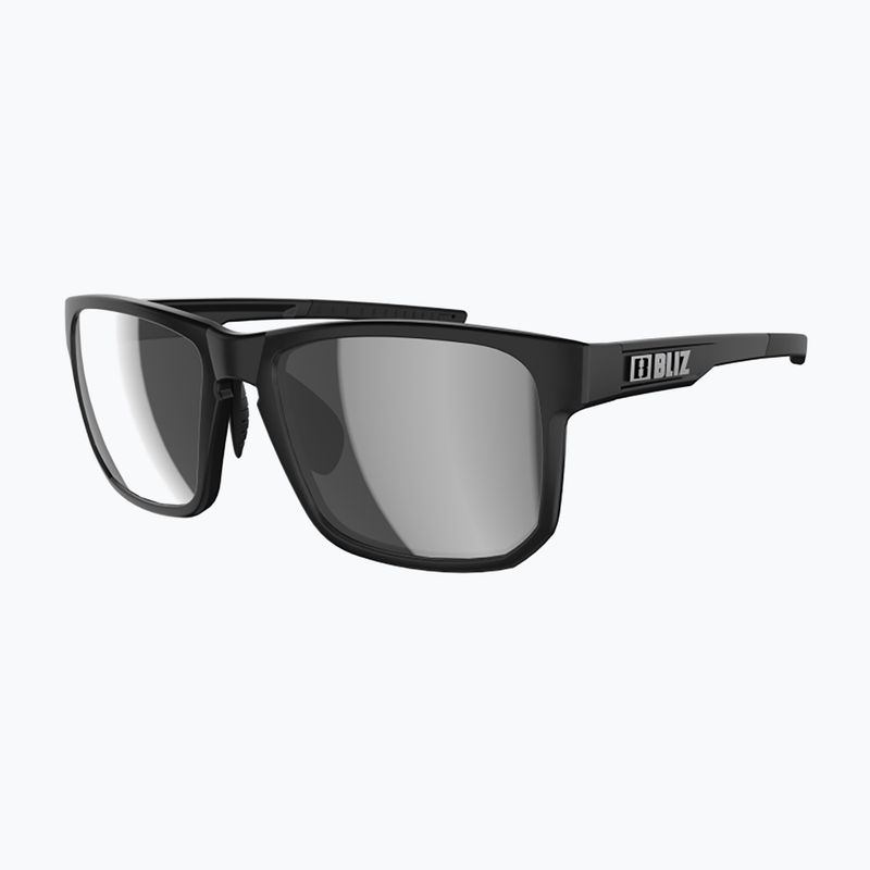 Bliz Ignite Polarized S3 matt black/brown silver mirror cycling glasses 3