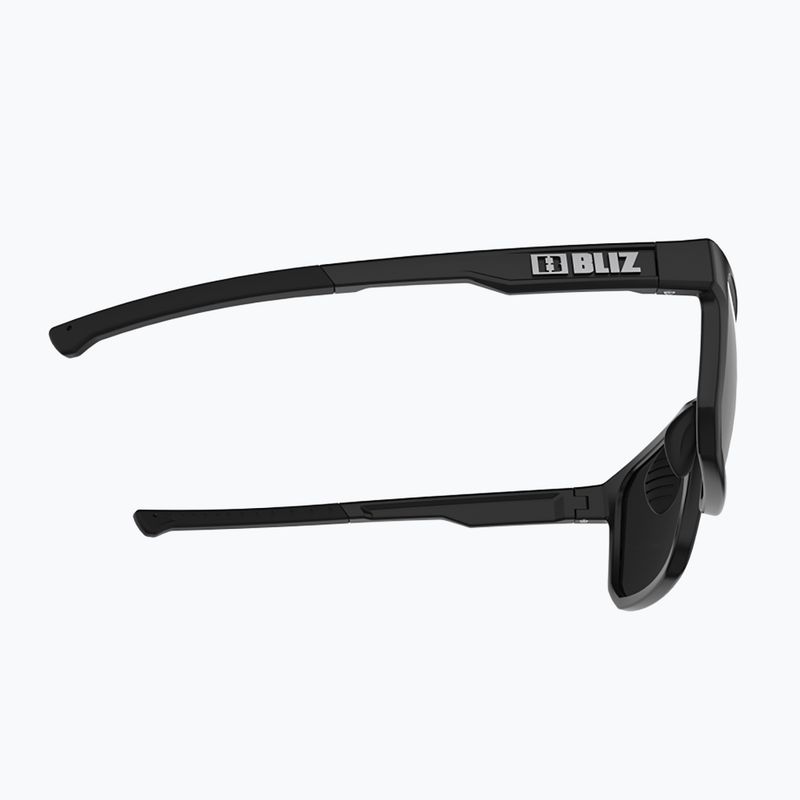 Bliz Ignite Polarized S3 matt black/brown silver mirror cycling glasses 5
