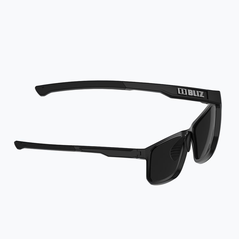 Bliz Ignite Polarized S3 matt black/brown silver mirror cycling glasses 6