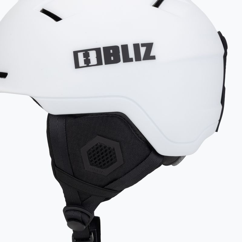 Bliz Infinity ski helmet matte white 7