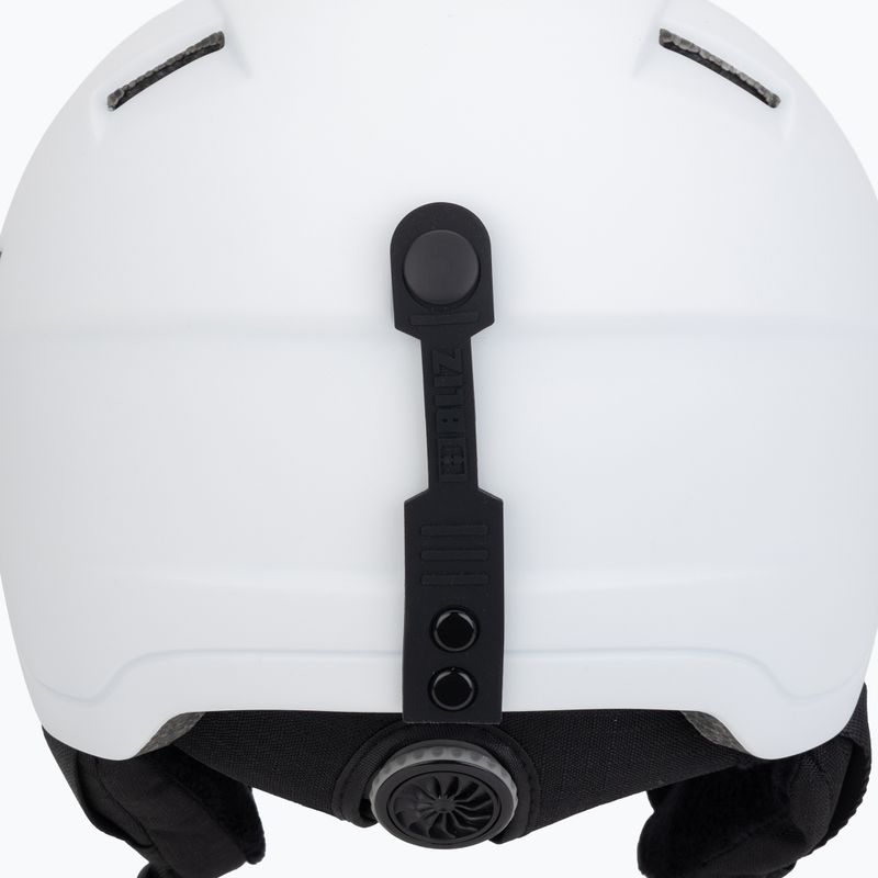 Bliz Infinity ski helmet matte white 8