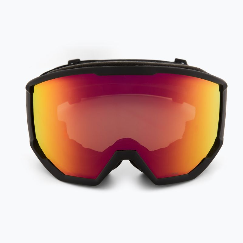 Bliz Spark ski goggles black/brown&red 2