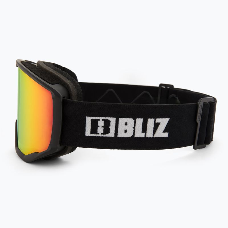 Bliz Spark ski goggles black/brown&red 4