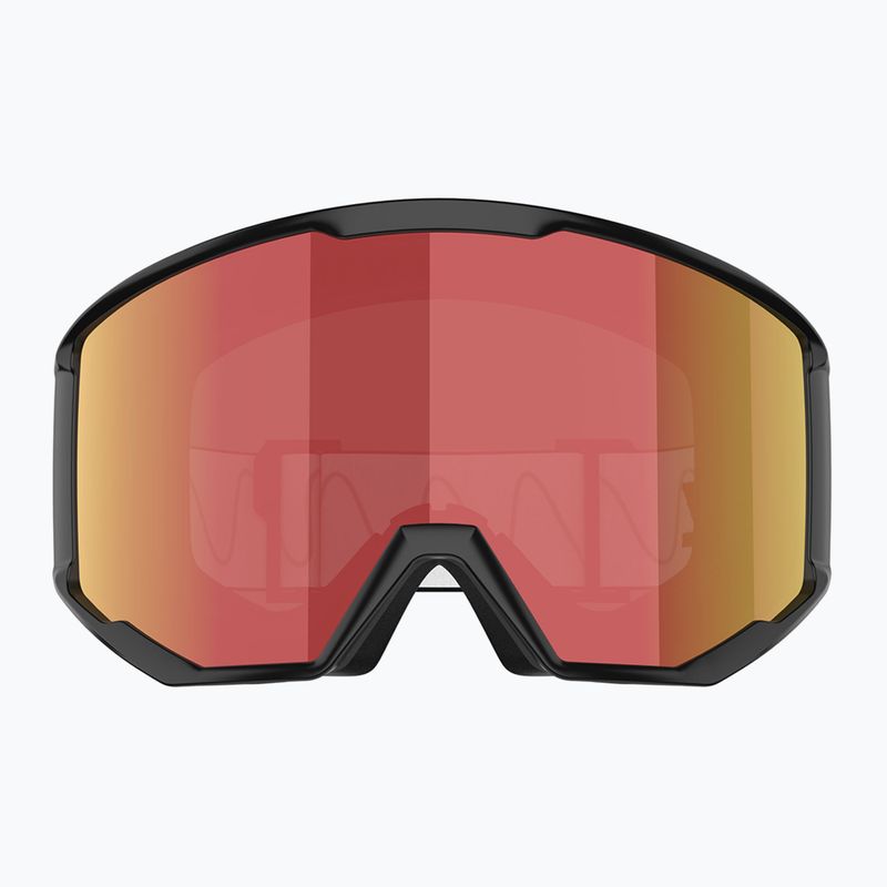 Bliz Spark ski goggles black/brown&red 2