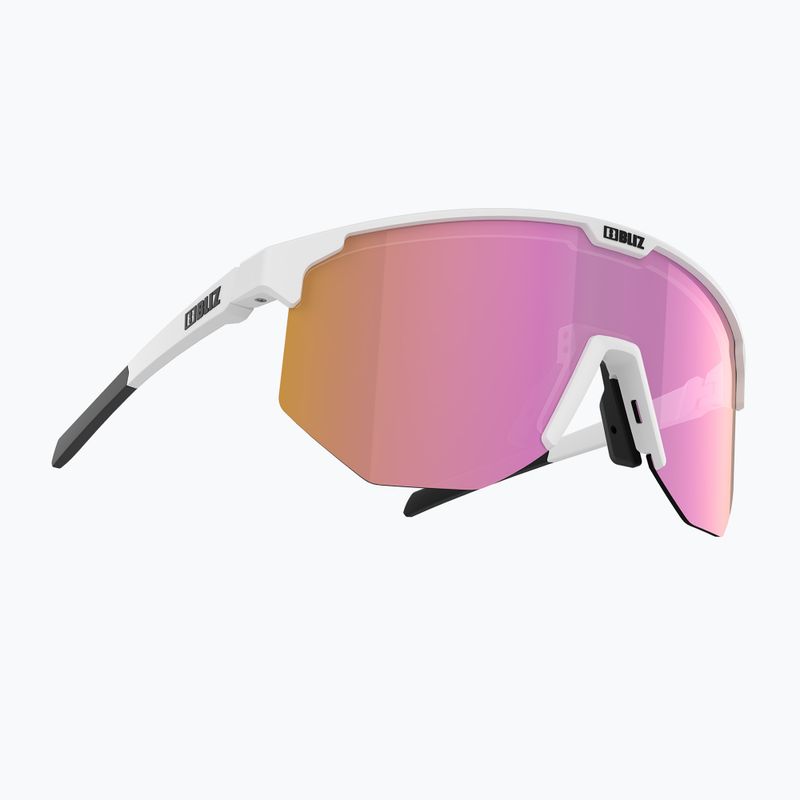 Sunglasses Bliz Hero matt white/brown pink multi