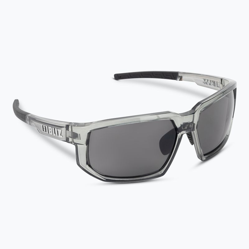 Bliz Arrow S3 transparent grey/smoke cycling glasses