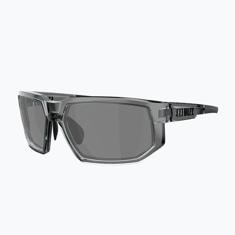 Bliz Arrow S3 transparent grey/smoke cycling glasses 3