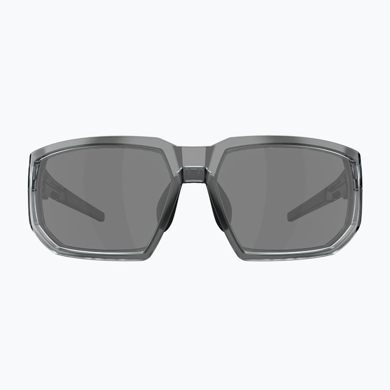 Bliz Arrow S3 transparent grey/smoke cycling glasses 4