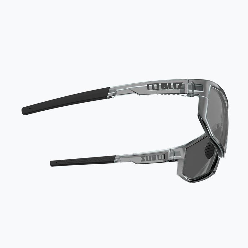 Bliz Arrow S3 transparent grey/smoke cycling glasses 5