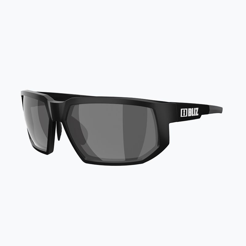 Bliz Arrow Polarized S3 matt black/brown silver mirror cycling glasses 3
