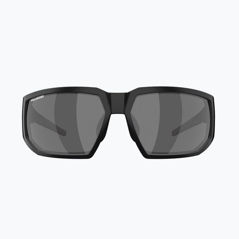 Bliz Arrow Polarized S3 matt black/brown silver mirror cycling glasses 4