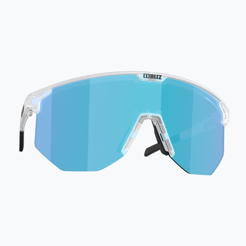 Bliz Hero sunglasses white/crystal/brown/blue multi