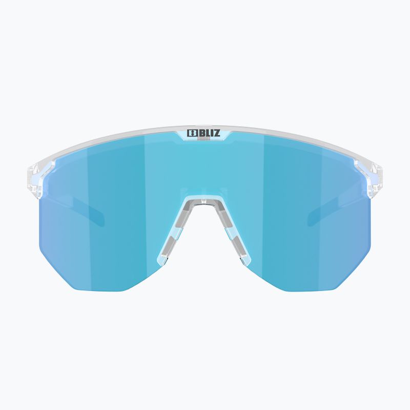 Bliz Hero sunglasses white/crystal/brown/blue multi 4