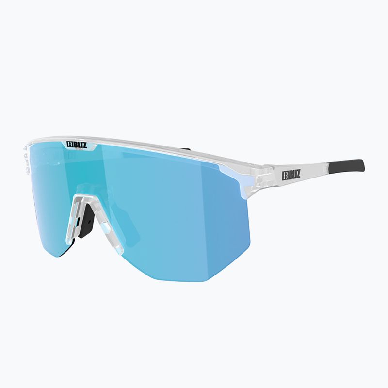 Bliz Hero sunglasses white/crystal/brown/blue multi 5