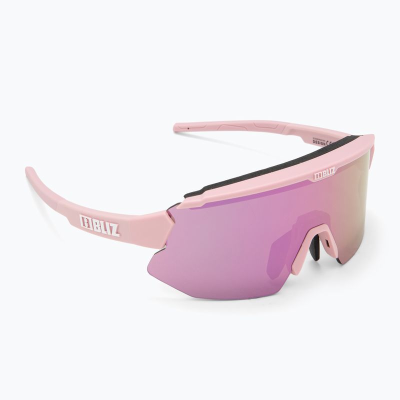 Bliz Breeze Small matt powder pink/brown/rosegold multi sunglasses 2