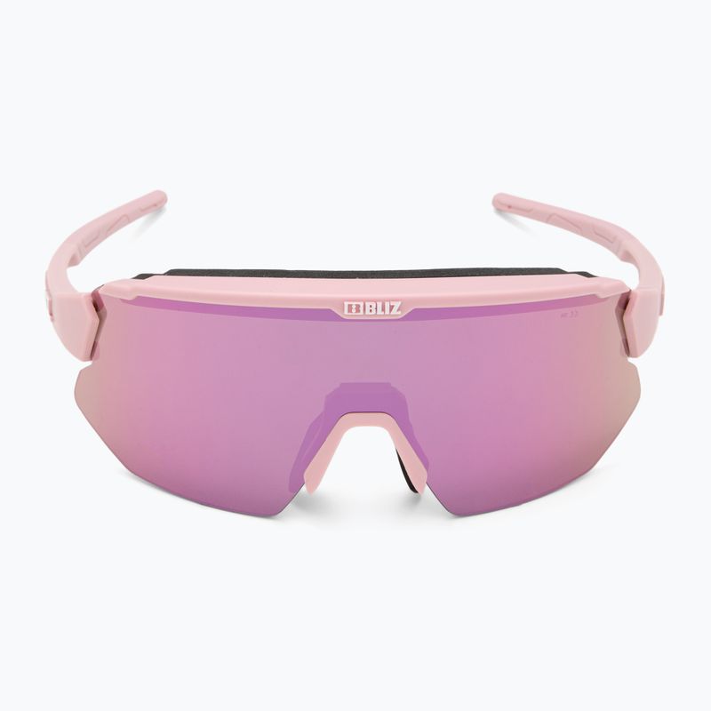Bliz Breeze Small matt powder pink/brown/rosegold multi sunglasses 4