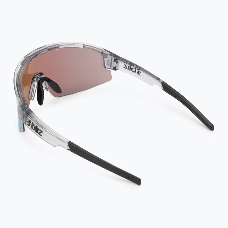 Bliz Matrix crystal black/brown/green multi sunglasses 2