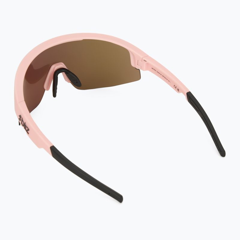 Bliz Matrix matt powder pink/brown/rose multi sunglasses 2