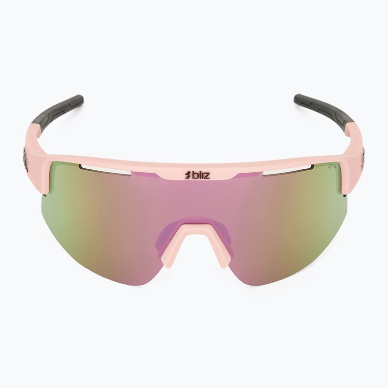 Bliz Matrix matt powder pink/brown/rose multi sunglasses 3