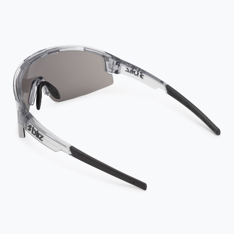 Bliz Matrix crystal black/smoke/silver mirror sunglasses 2