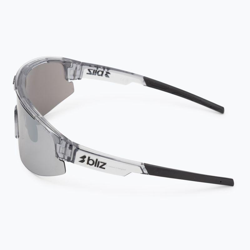 Bliz Matrix crystal black/smoke/silver mirror sunglasses 4