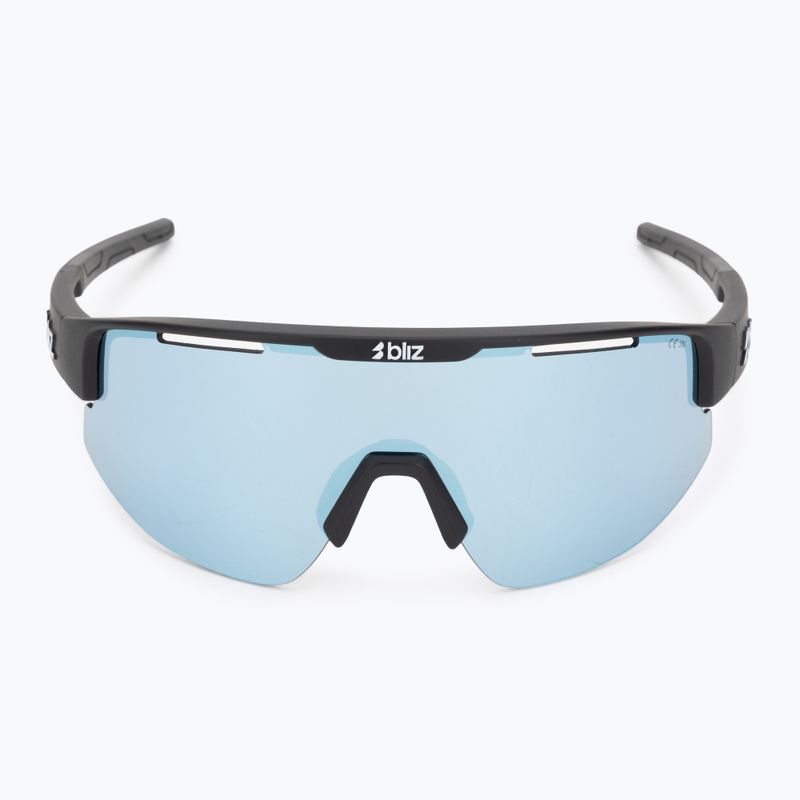 Bliz Matrix matte black/smoke/ice blue multi sunglasses 3