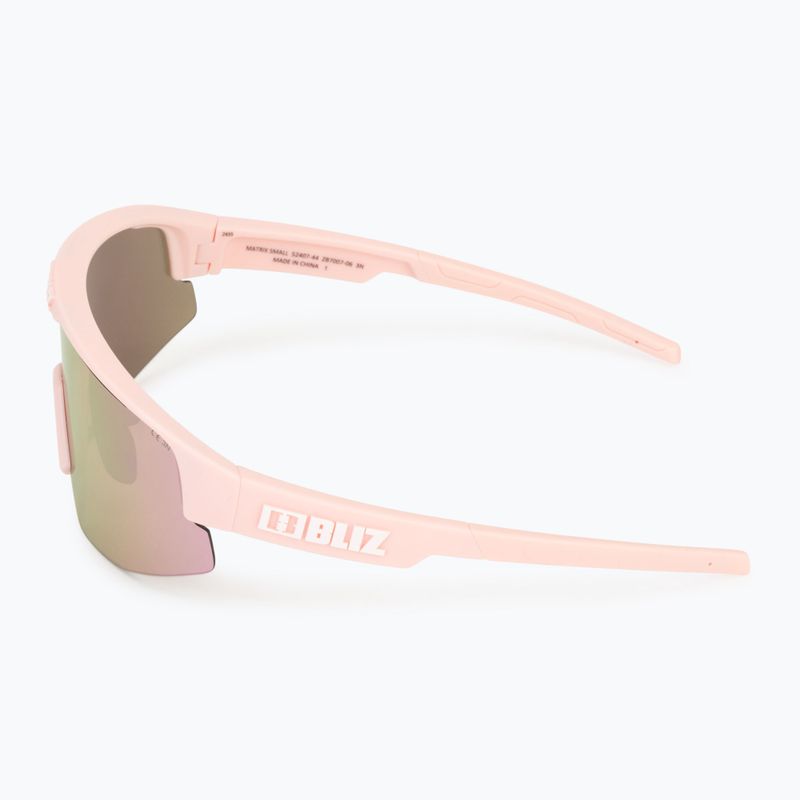 Bliz Matrix Small matt powder pink/brown/rose multi sunglasses 4