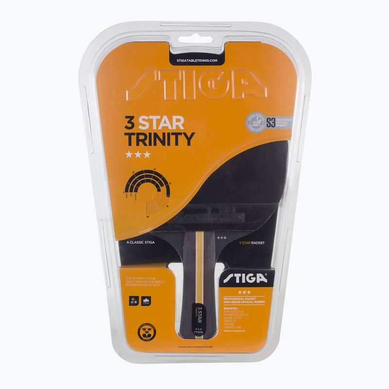 STIGA Trinity 3-Star table tennis racket 3