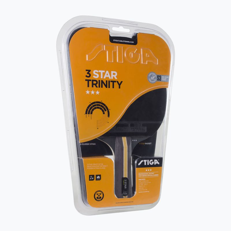 STIGA Trinity 3-Star table tennis racket 5