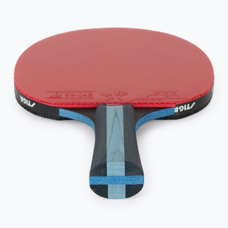 Table tennis racket STIGA Future 3-Star black/red 2