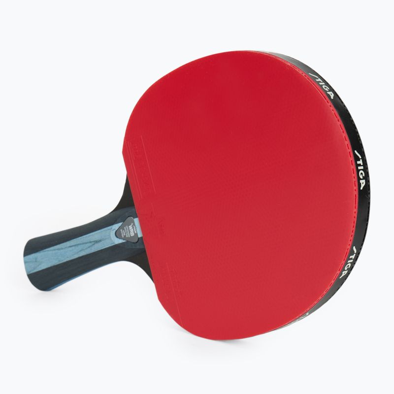 Table tennis racket STIGA Future 3-Star black/red 3