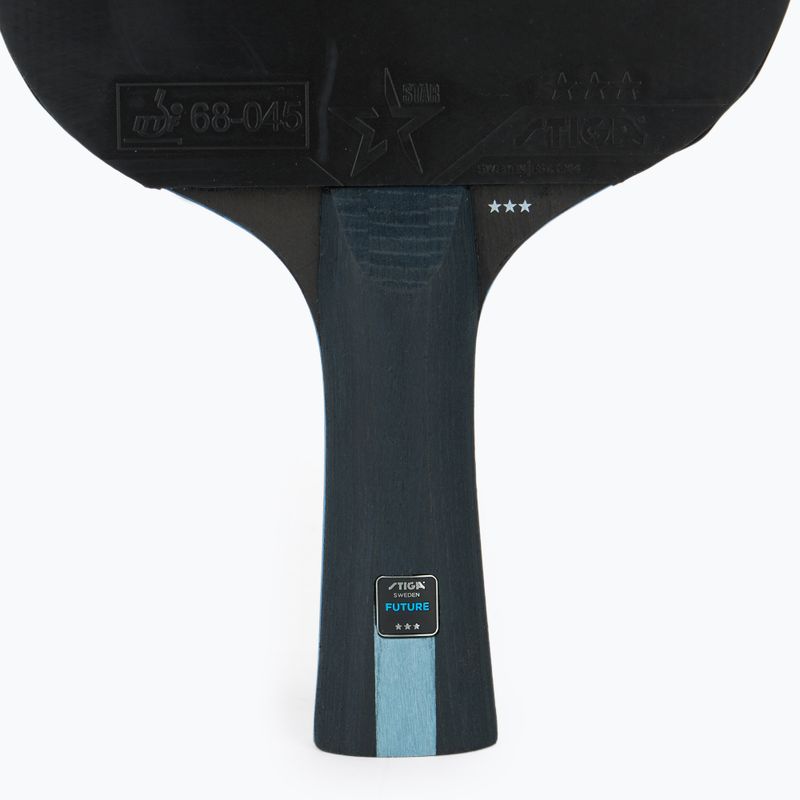 Table tennis racket STIGA Future 3-Star black/red 4