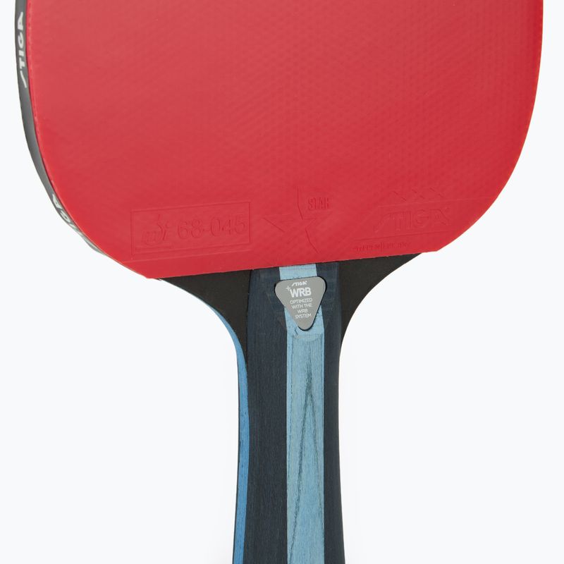Table tennis racket STIGA Future 3-Star black/red 5