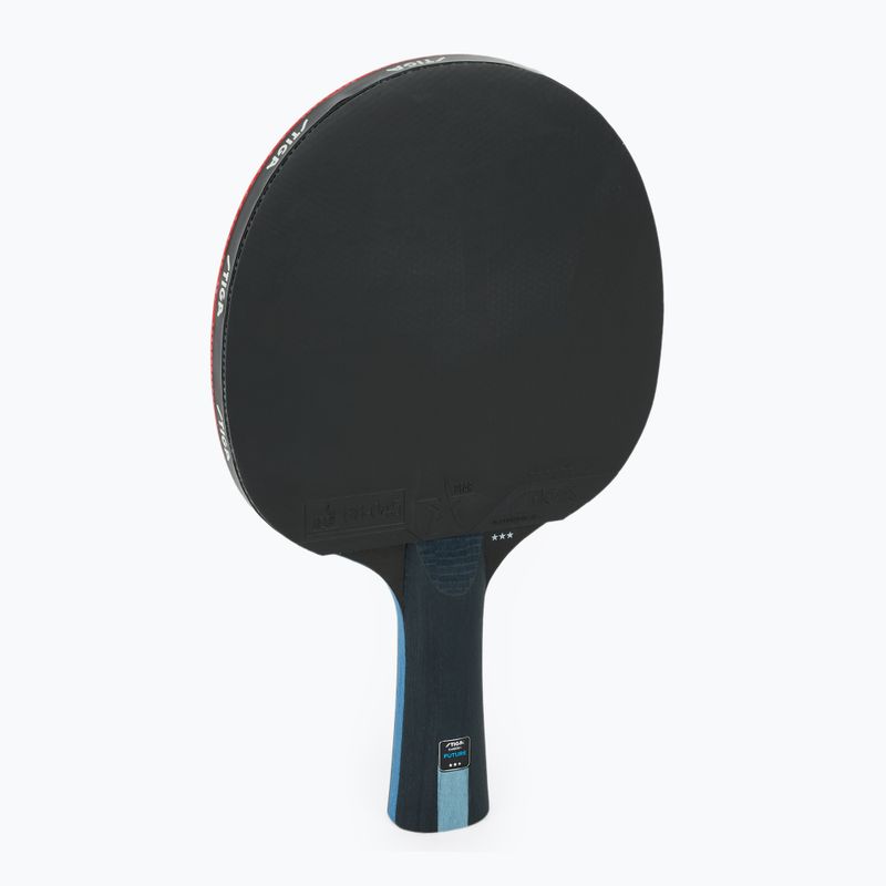 Table tennis racket STIGA Future 3-Star black/red 7