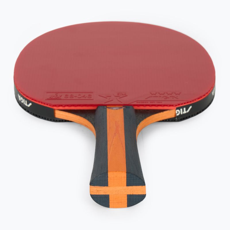 Table tennis racket STIGA Vision 4-Star black/red 2