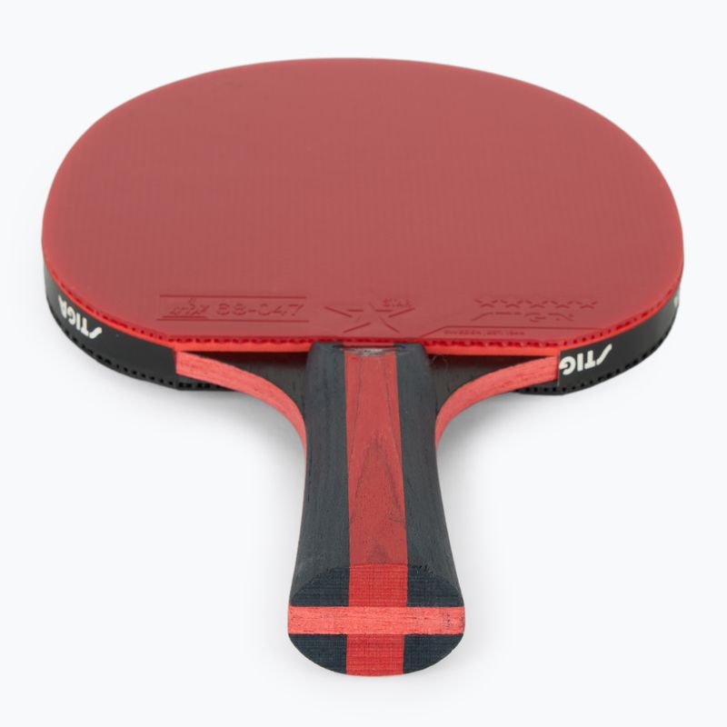 Table tennis racket STIGA Prestige 5-Star black/red 2