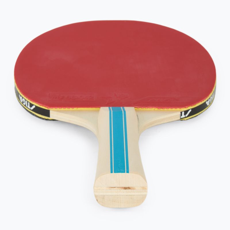 Table tennis bat STIGA Hobby Instinct black/red 2