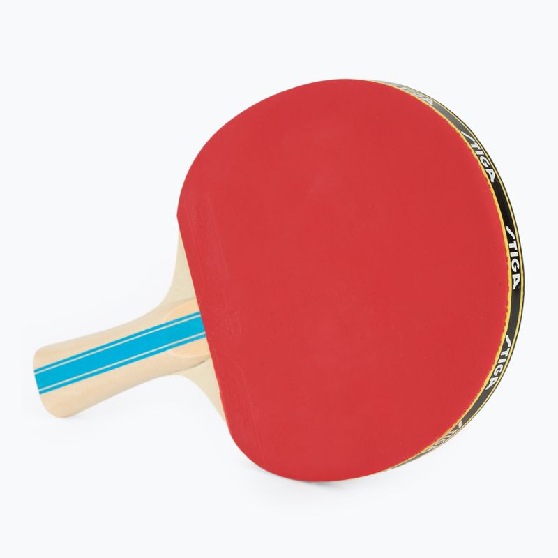 Table tennis bat STIGA Hobby Instinct black/red 3