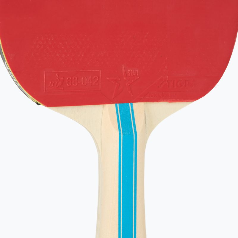 Table tennis racket STIGA Hobby Instinct black/red 5