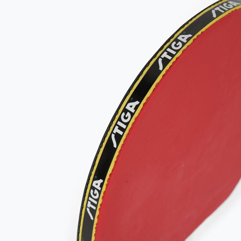 Table tennis bat STIGA Hobby Instinct black/red 6