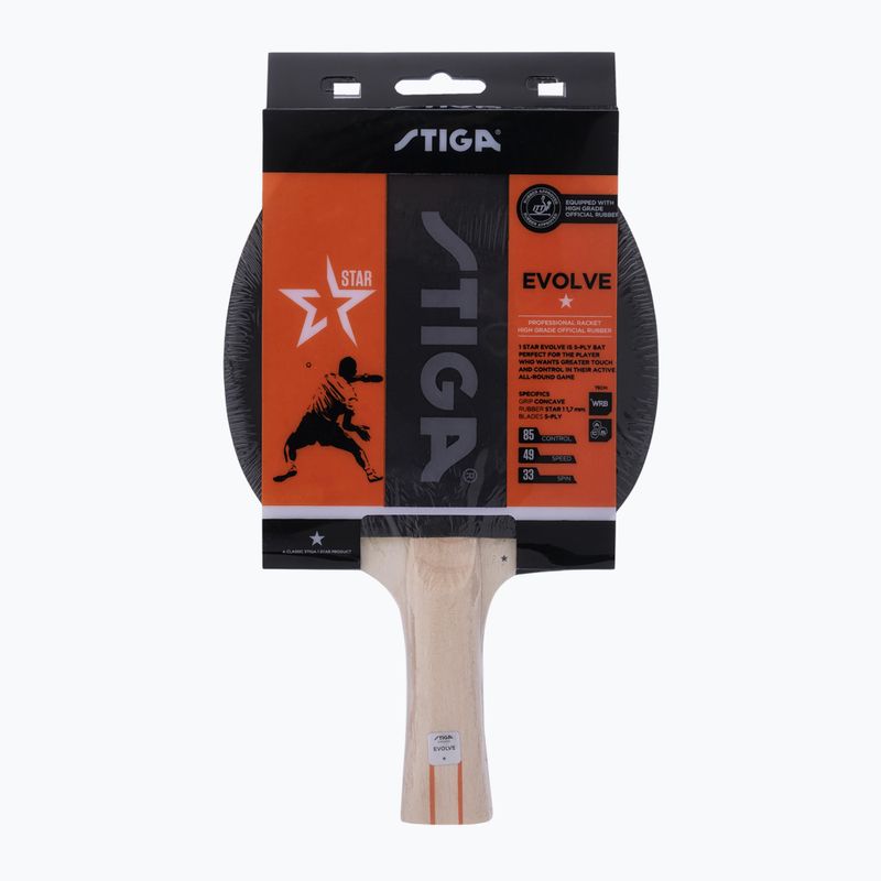 STIGA Evolve 1-Star table tennis racket 8