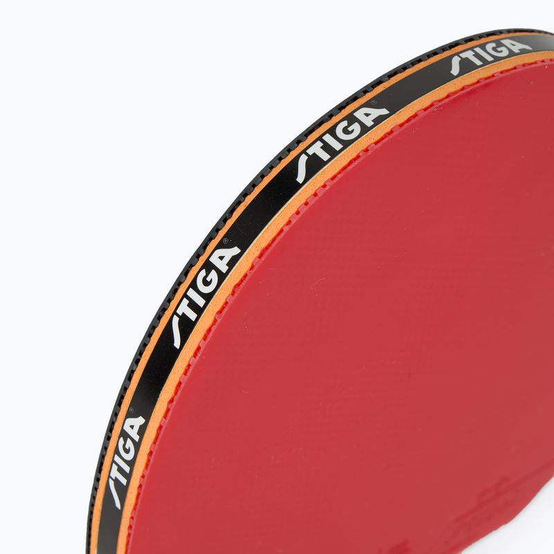 Table tennis racket STIGA React 2-Star black/red 6