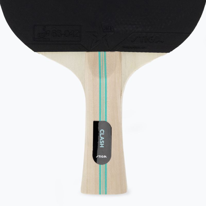 STIGA Hobby Clash table tennis racket 4