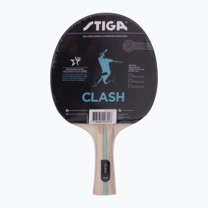 STIGA Hobby Clash table tennis racket 8