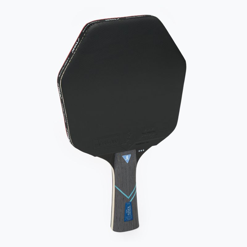 Table tennis racket STIGA Cybershape Future 3-Star black/red 7