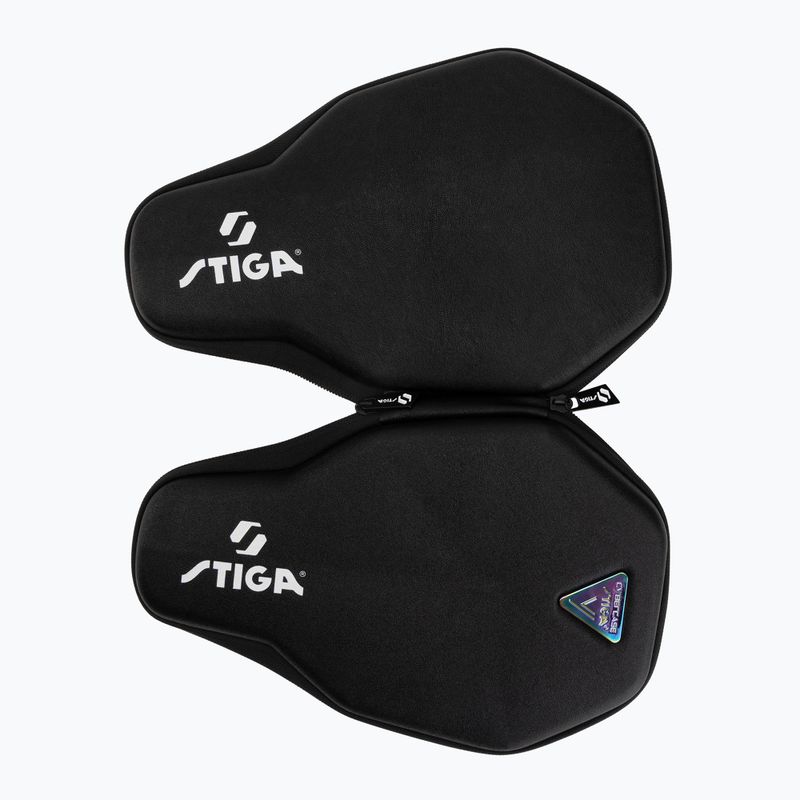 Racket cover STIGA Cybercase black 2