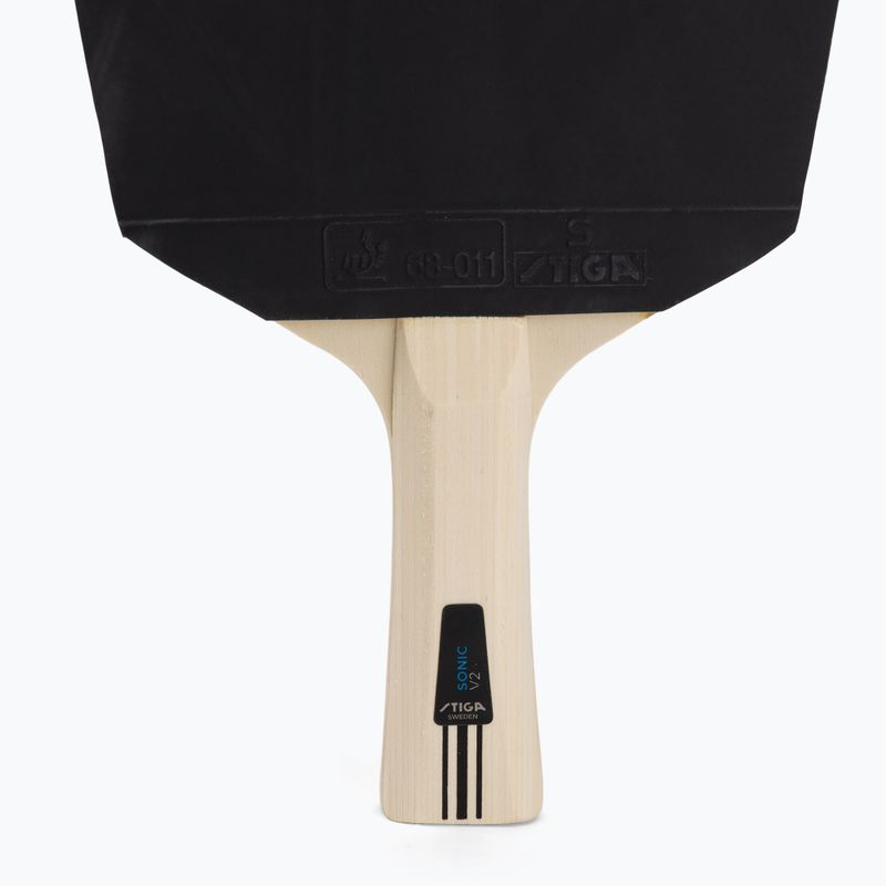 Table tennis racket STIGA Sonic V2 Set black 5