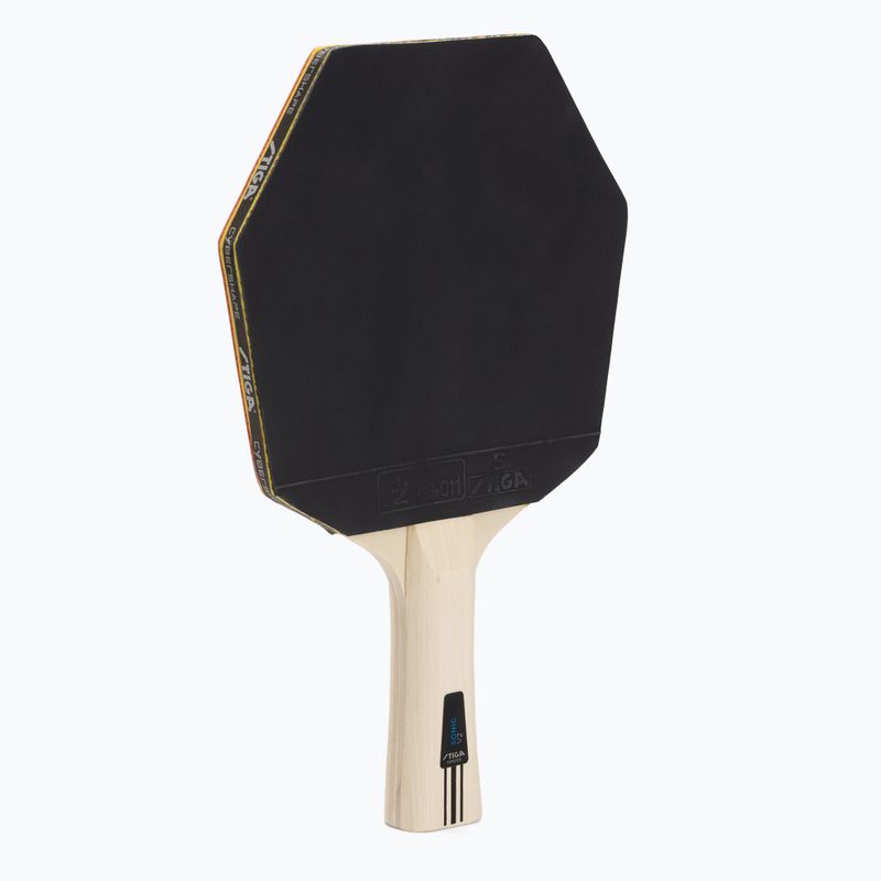 Table tennis racket STIGA Sonic V2 Set black 8