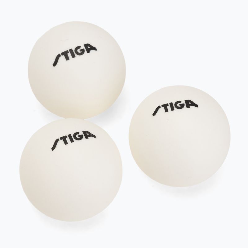 Table tennis racket STIGA Sonic V2 Set black 10